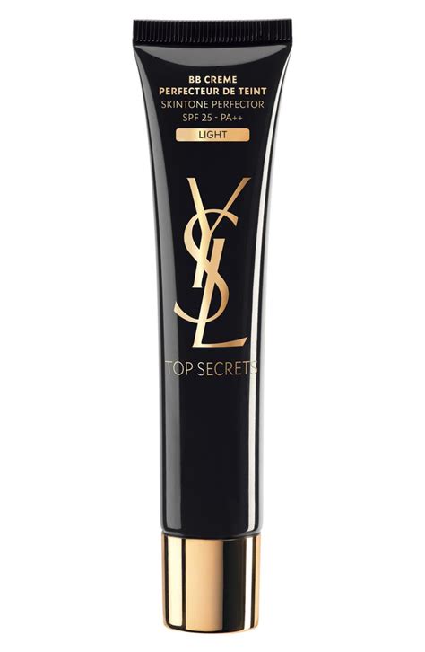 ysl top secrets bb cream skintone perfector|YSL top secrets cream.